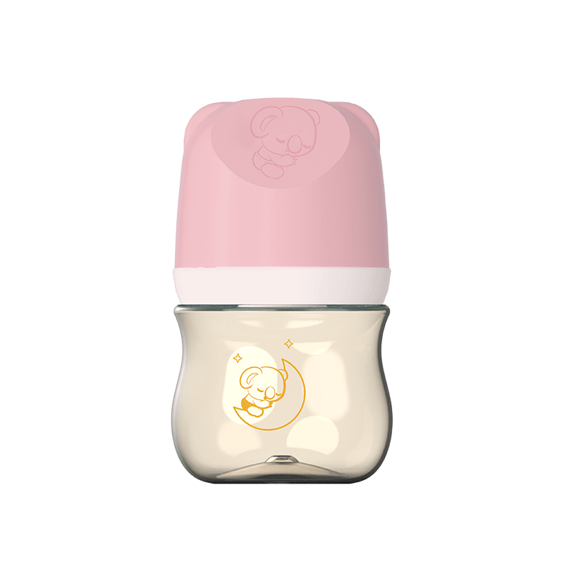 Tritan Shatter-Resist Lightweight Feeding Bottle Pink 120ml